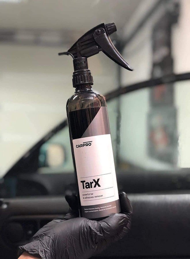 CARPRO TarX Tar & Adhesive Remover - Professional Strength Sap, Tar, Dirt & Bug Remover - Automotive Degreaser Car Wash Detailing - Protection for Your Car or Truck - 500ml (17oz) w/Sprayer - Image 3
